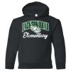 18500B Youth Heavy Blend Hooded Sweatshirt Thumbnail