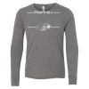 3513Y Youth Extra Soft Tri-blend Long Sleeve Thumbnail