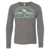 3513Y Youth Extra Soft Tri-blend Long Sleeve Thumbnail